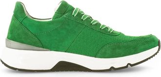 Gabor Rollingsoft Dames Wandelsneaker - Dames - Sneakers - Groen - 37 1/2 EU - Su&egrave;de - Schoenen