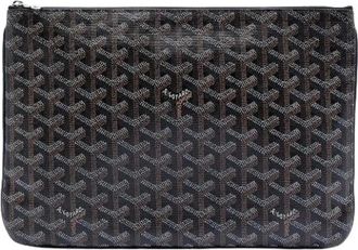 Goyard Pre-owned Clutches, female, Black, Size: ONE SIZE Pre-owned Senat MM Clutch