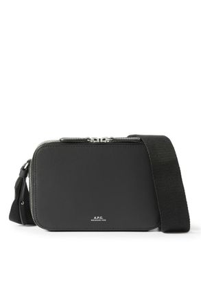 A.P.C. Leather Messenger Bag