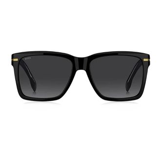 HUGO BOSS Sunglasses, female, Black, 57 MM, 1745/S Sunglasses