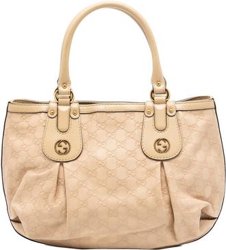 Gucci Pre-owned Gucci ssima Scarlett Tote Ladies VB5MHVO1HBVK3Y87