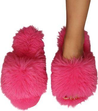 Generic Slippers Fluffy Unisex Halloween Pumpkin Ladies Slipper Socks Women Indoor Lightweight Non Slip Orthopedic Shoes Comfortable Warm Lined Closed Toe Hom