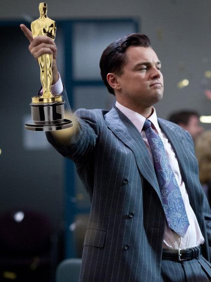 For Leo The Oscar Struggle Is REAL