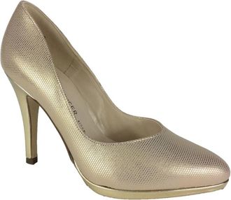 Peter Kaiser Pumps 78711 - Dames - Pumps - Beige - 35 EU - Schoenen