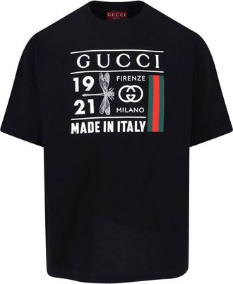 Gucci T-Shirt Logo