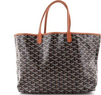 Goyard Saint Louis Tote Coated Canvas PM
