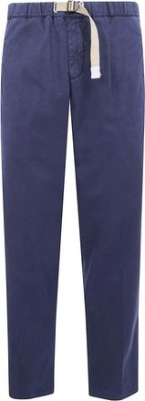 White Sand Chinos - Heren - Chinos - Blauw - L - Broeken