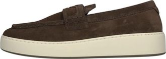 Nubikk Jiro Gatsby - Heren - Loafers - Bruin - 44 EU - Leer - Schoenen