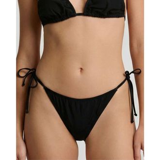 Lords of Harlech Solid Womens Bikini Bottom in Black at Nordstrom, Size Xxx-Large