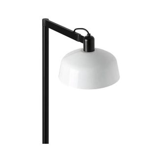 Faro Barcelona Tatawin Lampara De Pie Blanca 20336-145