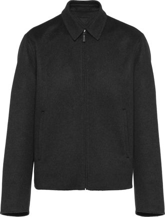 Prada Cashmere blouson jacket