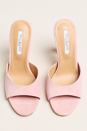Tony Bianco Victoria Heeled Mules
