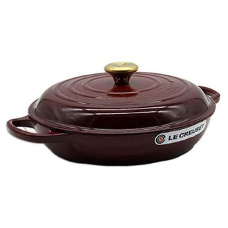 LE CREUSET Cazuela De Hierro Fundido Esmaltado Beige &Oslash;30cm