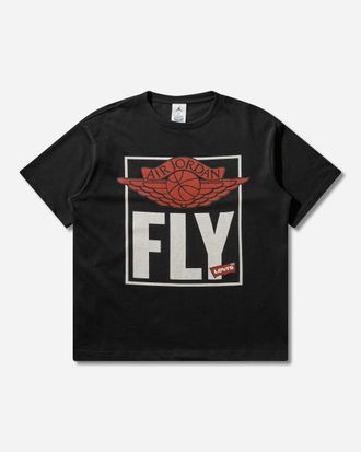 Nike Jordan Levi s Graphic T-Shirt Black
