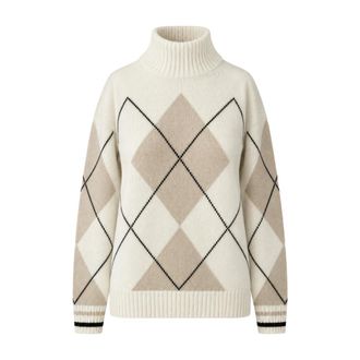 Gran Sasso Dolcevita - - Knitwear - Donna - Bianco - L