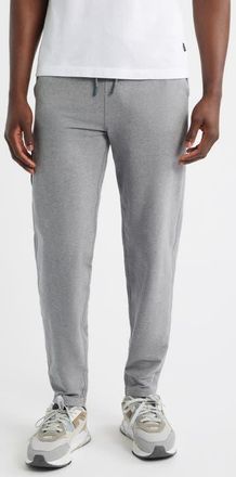 Mack Weldon Ace Stretch Cotton French Terry Sweatpants in Grey Heather at Nordstrom, Size Xx-Large
