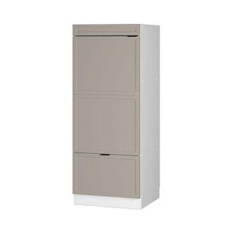 Vicco Mobile cucina microonde Fame-Line, GrigioBeige, 60 cm
