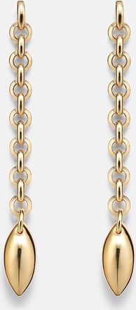Jennifer Fisher 14kt gold-plated drop earrings