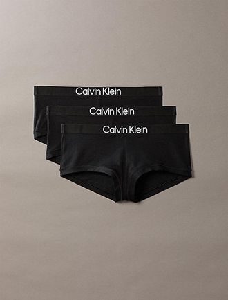 Calvin Klein 3 Pack Boy Shorts - Maximum Cotton