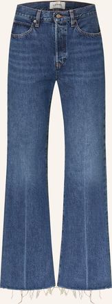 Frame Denim Womens The Lax Flare Jean In Antidote Raw
