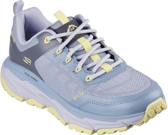 Skechers Womens Lux Journey Road Running Shoes in Blue/Yellow - Size UK 2.5