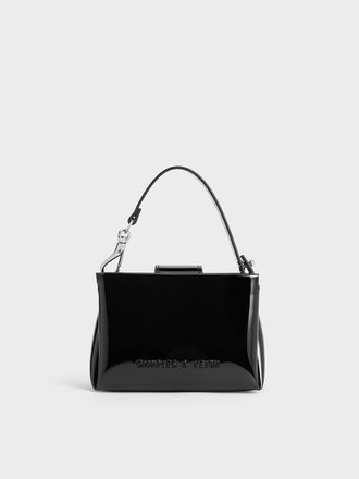 Charles & Keith Bosie Patent Micro Bag
