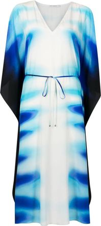 Lenny Niemeyer Abito con stampa grafica - Blu