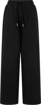 TOMBOY Pantaloni sportivi con ricamo - Nero