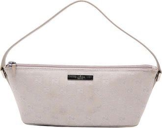 Gucci Pre-owned Gucci GG Canvas Boat 07198 002122