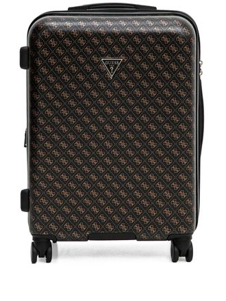 Guess Co Reistas met 4G-logo - Zwart