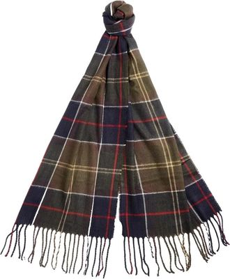 Barbour Sjaal en mutsset - unisex - Wintersjaals - Veelkleurig - ONE Size - Wol - Accessoires