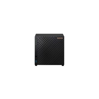 OEM Asustor As1204t Nas Torre Realtek Rtd1619b 1 Gb Ddr4 0 Tb Adm Negro