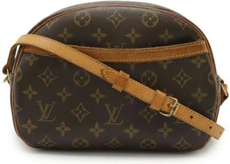 Louis Vuitton Pre-owned Cross Body Bags, female, Brown, Size: ONE SIZE Pre-owned Vintage Canvas Cross Body Bag