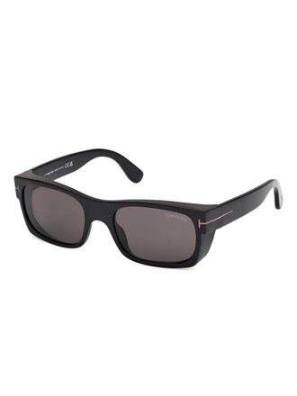 Tom Ford Eyewear rectangle-frame sunglasses - Black