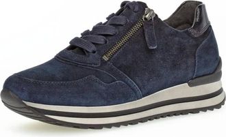Gabor Dames, Schoenen, Blauw, Maat: 38 1/2 EU
