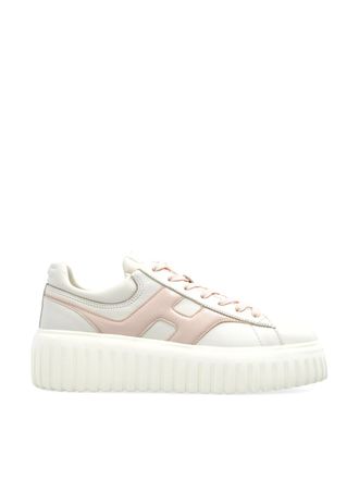 Hogan H-Stripes Logo Sneakers
