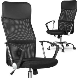 OEM Silla De Oficina Sofatel Sydney De Micromalla, Negro