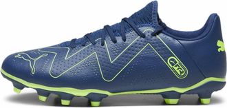 Puma Puma - Future Play Fg/Ag Voetbalschoen - Heren - Sport - Blauw - Maat: 42 EU Leer