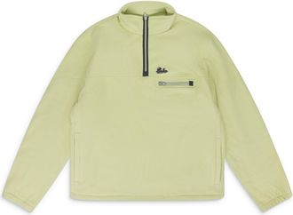Aim&eacute; Leon Dore Seafoam Green Quarter Zip Pullover Fleece