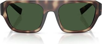 Dolce & Gabbana Dg 6206 Zonnebril - unisex - Zonnebrillen - Bruin - 54 MM - Accessoires