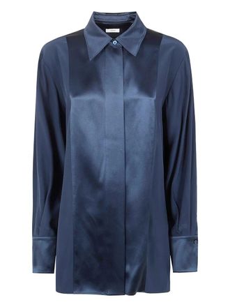 Joseph Childs Blouse Silk Satin