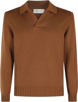 FILIPPO DE LAURENTIIS Hombre, Jerseys, Marr&oacute;n, Talla: XL