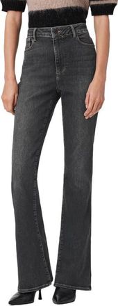 AllSaints Maisie Flare Jeans in Washed Grey at Nordstrom, Size 26