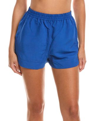 Haight Julia Linen-Blend Short