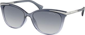 Ralph Lauren RA5309U 615035 Womens Sunglasses Blue Size 55