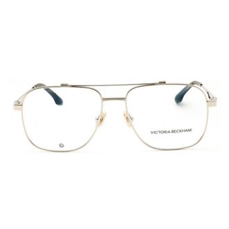 Victoria Beckham VB2138040 Aviator Metal Eyeglasses - Silver