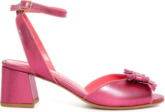 Sarah Chofakian Sandali Cottage 45mm - Rosa