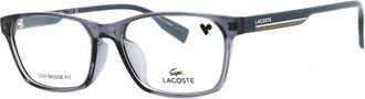 Lacoste Demo Rectangular Mens Eyeglasses L2930LB 020 54