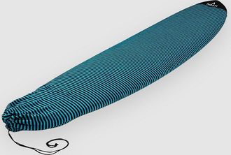 Roam Surfboard Sock Funboard Stripes Surfboard-Tasche blue