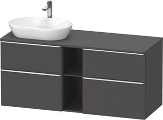 Duravit Lavabo Consola Duravit D-neo, Suspendido (recortable A La